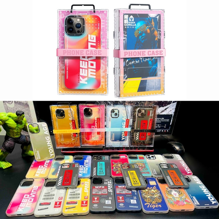For iPhone 12 Pro WK WPC-015 Gorillas Series Cool PC + TPU Phone Case(WGC-005) Eurekaonline