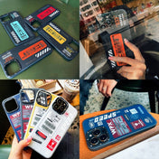 For iPhone 12 Pro WK WPC-015 Gorillas Series Cool PC + TPU Phone Case(WGC-018) Eurekaonline