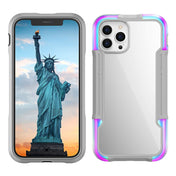 For iPhone 12 Pro iPAKY Thunder Series Aluminum alloy Shockproof Protective Case(Rainbow) Eurekaonline