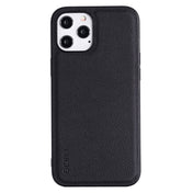 For iPhone 12 mini GEBEI Full-coverage Shockproof Leather Protective Case (Black) Eurekaonline