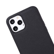 For iPhone 12 mini GEBEI Full-coverage Shockproof Leather Protective Case (Black) Eurekaonline