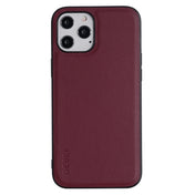 For iPhone 12 mini GEBEI Full-coverage Shockproof Leather Protective Case (Red) Eurekaonline