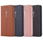 For iPhone 12 mini GEBEI PU+TPU Horizontal Flip Protective Case with Holder & Card Slots (Black) Eurekaonline