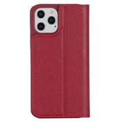 For iPhone 12 mini GEBEI PU+TPU Horizontal Flip Protective Case with Holder & Card Slots (Red) Eurekaonline