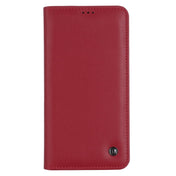 For iPhone 12 mini GEBEI PU+TPU Horizontal Flip Protective Case with Holder & Card Slots (Red) Eurekaonline