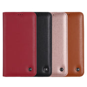 For iPhone 12 mini GEBEI PU+TPU Horizontal Flip Protective Case with Holder & Card Slots (Red) Eurekaonline