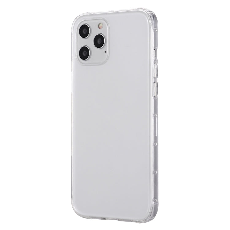 For iPhone 12 mini GEBEI Plating TPU Shockproof Protective Case (Transparent) Eurekaonline