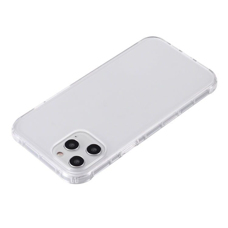 For iPhone 12 mini GEBEI Plating TPU Shockproof Protective Case (Transparent) Eurekaonline