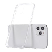 For iPhone 12 mini GEBEI Plating TPU Shockproof Protective Case (Transparent) Eurekaonline