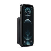 For iPhone 12 mini JEEHOOD Magnetic Zipper Horizontal Flip Leather Case with Holder & Card Slot & Wallet (Pink) Eurekaonline