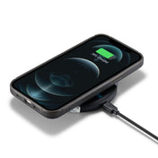 For iPhone 12 mini JEEHOOD Retro Magnetic Detachable Protective Case with Wallet & Card Slot & Holder (Black) Eurekaonline