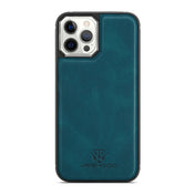 For iPhone 12 mini JEEHOOD Retro Magnetic Detachable Protective Case with Wallet & Card Slot & Holder (Blue) Eurekaonline