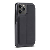 For iPhone 12 mini LC.IMEEKE Hon Ancient Series Horizontal Flip Leather Case with Holder & Card Slot(Black) Eurekaonline