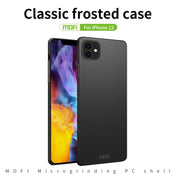 For iPhone 12 mini MOFI Frosted PC Ultra-thin Hard Case(Black) Eurekaonline