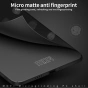 For iPhone 12 mini MOFI Frosted PC Ultra-thin Hard Case(Blue) Eurekaonline