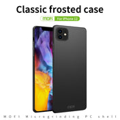 For iPhone 12 mini MOFI Frosted PC Ultra-thin Hard Case(Blue) Eurekaonline