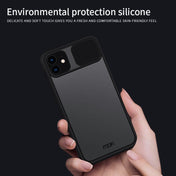 For iPhone 12 mini MOFI Xing Dun Series Translucent Frosted PC + TPU Privacy Anti-glare Shockproof All-inclusive Protective Case(Black) Eurekaonline