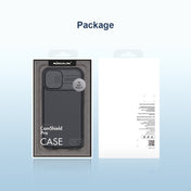 For iPhone 12 mini NILLKIN Black Mirror Pro Series Camshield Full Coverage Dust-proof Scratch Resistant Phone Case(Black) Eurekaonline