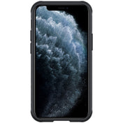 For iPhone 12 mini NILLKIN Black Mirror Pro Series Camshield Full Coverage Dust-proof Scratch Resistant Phone Case(Black) Eurekaonline