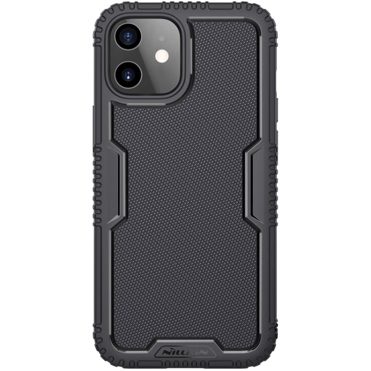 For iPhone 12 mini NILLKIN Tactics Series TPU Protective Case Eurekaonline