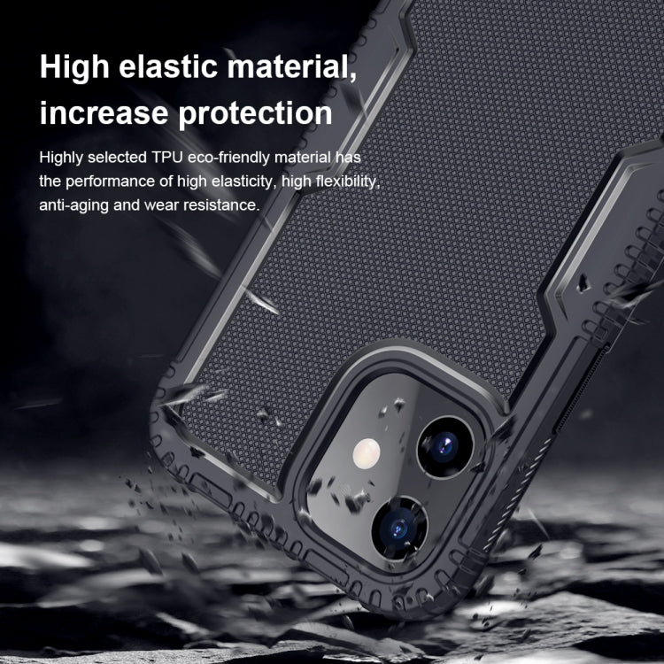 For iPhone 12 mini NILLKIN Tactics Series TPU Protective Case Eurekaonline