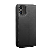 For iPhone 12 mini QIALINO Business Horizontal Flip Leather Case with Holder & Card Slots & Wallet (Black) Eurekaonline