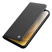 For iPhone 12 mini QIALINO Business Horizontal Flip Leather Case with Holder & Card Slots & Wallet (Black) Eurekaonline
