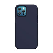 For iPhone 12 mini TOTUDESIGN AA-159 Brilliant Series MagSafe Liquid Silicone Protective Case (Black) Eurekaonline