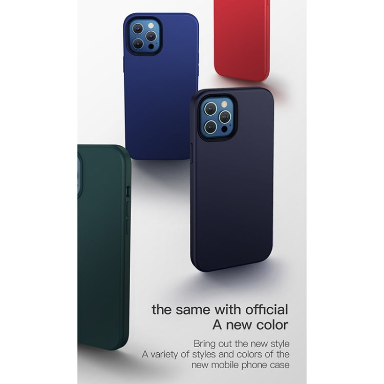 For iPhone 12 mini TOTUDESIGN AA-159 Brilliant Series MagSafe Liquid Silicone Protective Case (Green) Eurekaonline