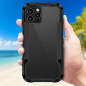 For iPhone 12 mini iPAKY Thunder Series Aluminum alloy Shockproof Protective Case (Black) Eurekaonline