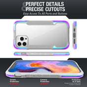 For iPhone 12 mini iPAKY Thunder Series Aluminum alloy Shockproof Protective Case (Rainbow) Eurekaonline