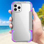 For iPhone 12 mini iPAKY Thunder Series Aluminum alloy Shockproof Protective Case (Rainbow) Eurekaonline