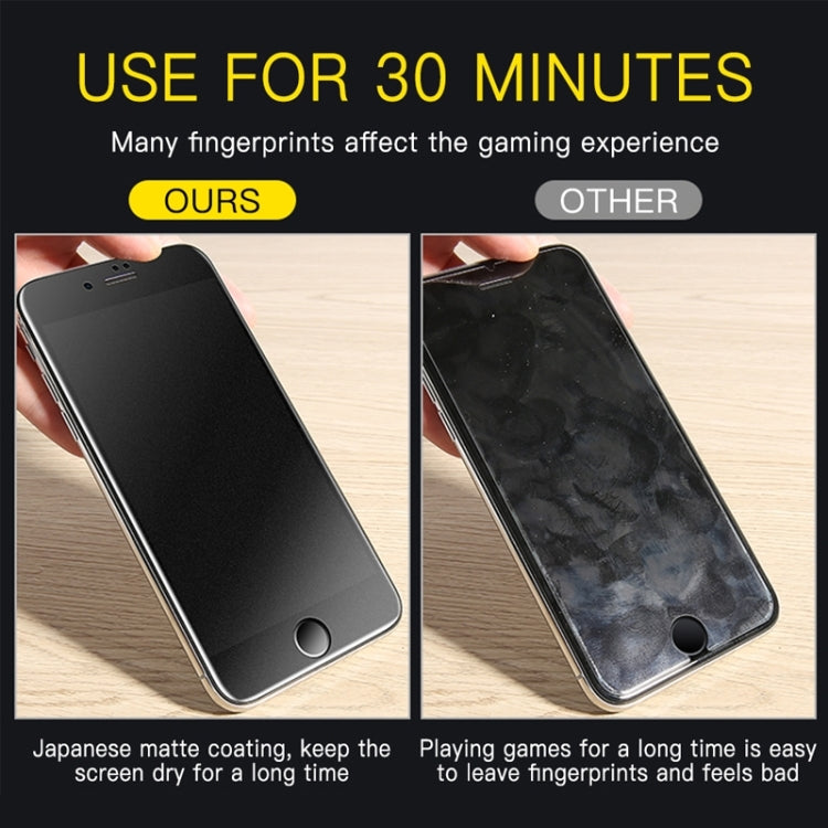 For iPhone 13 / 13 Pro AG Matte Frosted Full Cover Tempered Glass Film Eurekaonline