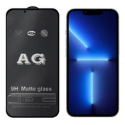 For iPhone 13 / 13 Pro AG Matte Frosted Full Cover Tempered Glass Film Eurekaonline