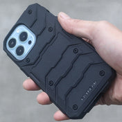 For iPhone 13 Pro Max FATBEAR Graphene Cooling Shockproof Case (Black) Eurekaonline