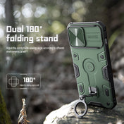 For iPhone 13 Pro Max NILLKIN CamShield Armor Pro Magnetic Phone Case (Black) Eurekaonline