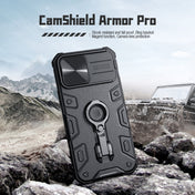 For iPhone 13 Pro Max NILLKIN CamShield Armor Pro Magnetic Phone Case (Black) Eurekaonline