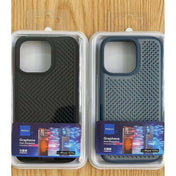 For iPhone 13 Pro ROCK Graphene Heat Dissipation Ultra-thin TPU Case (Black) Eurekaonline