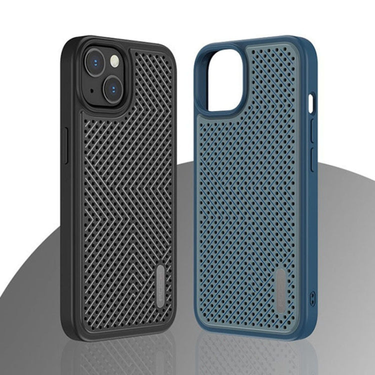 For iPhone 13 Pro ROCK Graphene Heat Dissipation Ultra-thin TPU Case (Black) Eurekaonline