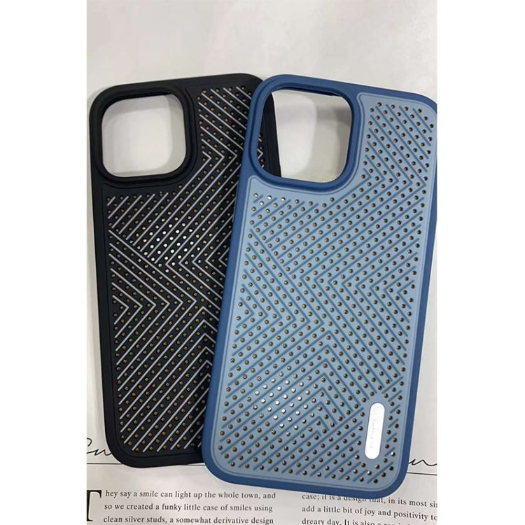 For iPhone 13 Pro ROCK Graphene Heat Dissipation Ultra-thin TPU Case (Black) Eurekaonline