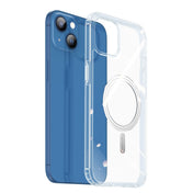 For iPhone 14/13 DUX DUCIS Clin Mag Series Magsafe TPU Phone Case (Transparent) Eurekaonline