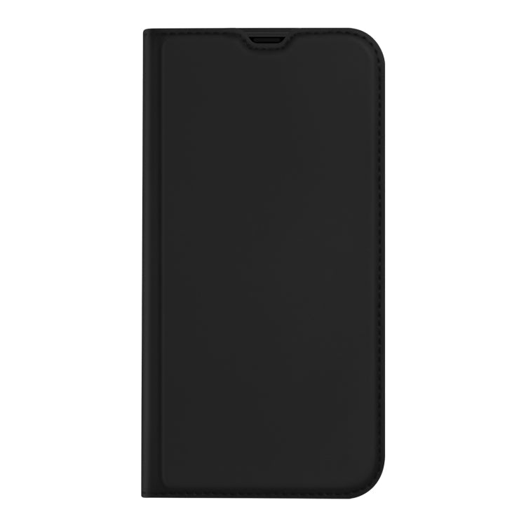 For iPhone 14/13 DUX DUCIS Skin Pro Series Shockproof Horizontal Flip Leather Phone Case (Black) Eurekaonline