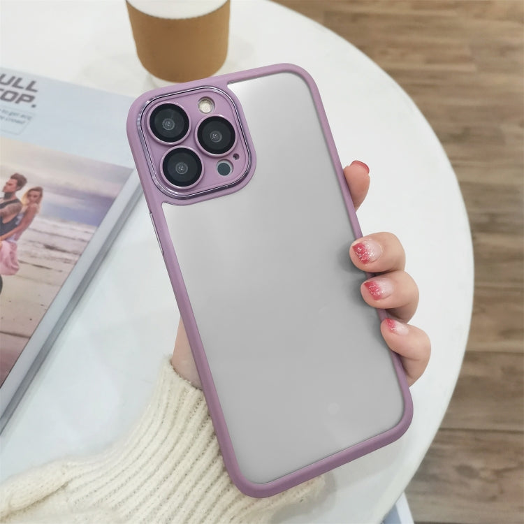 For iPhone 14 All-inclusive Camera Shockproof Phone Case (Purple) Eurekaonline