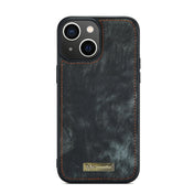 For iPhone 14 CaseMe 008 Detachable Multifunctional Leather Phone Case(Black) Eurekaonline