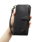 For iPhone 14 CaseMe C30 Multifunctional Phone Leather Case (Black) Eurekaonline