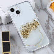 For iPhone 14 DFANS DESIGN Dual-color Starlight Shining Phone Case (White) Eurekaonline