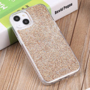 For iPhone 14 DFANS DESIGN Starry Sky Epoxy Phone Case (Gold) Eurekaonline