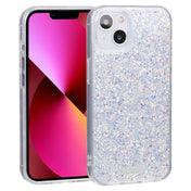 For iPhone 14 DFANS DESIGN Starry Sky Epoxy Phone Case (Silver) Eurekaonline