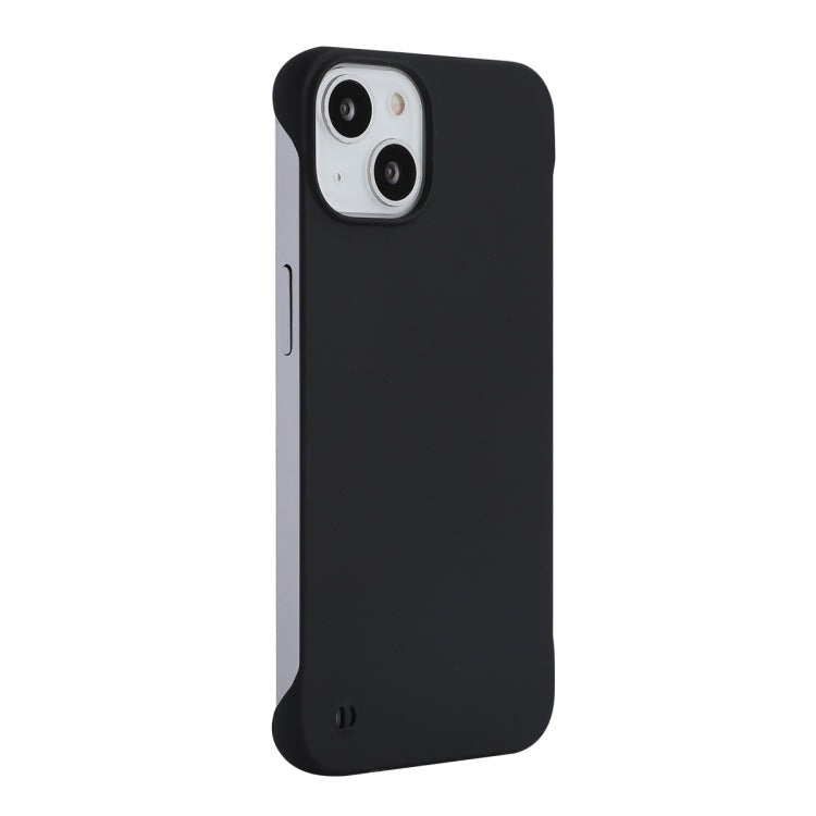 For iPhone 14 ENKAY Matte Frameless PC Phone Case(Black) Eurekaonline