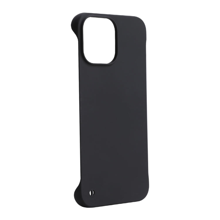 For iPhone 14 ENKAY Matte Frameless PC Phone Case(Black) Eurekaonline